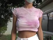 Busty ragazza thailandese