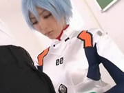 JAP Rei Ayanami Cosplay